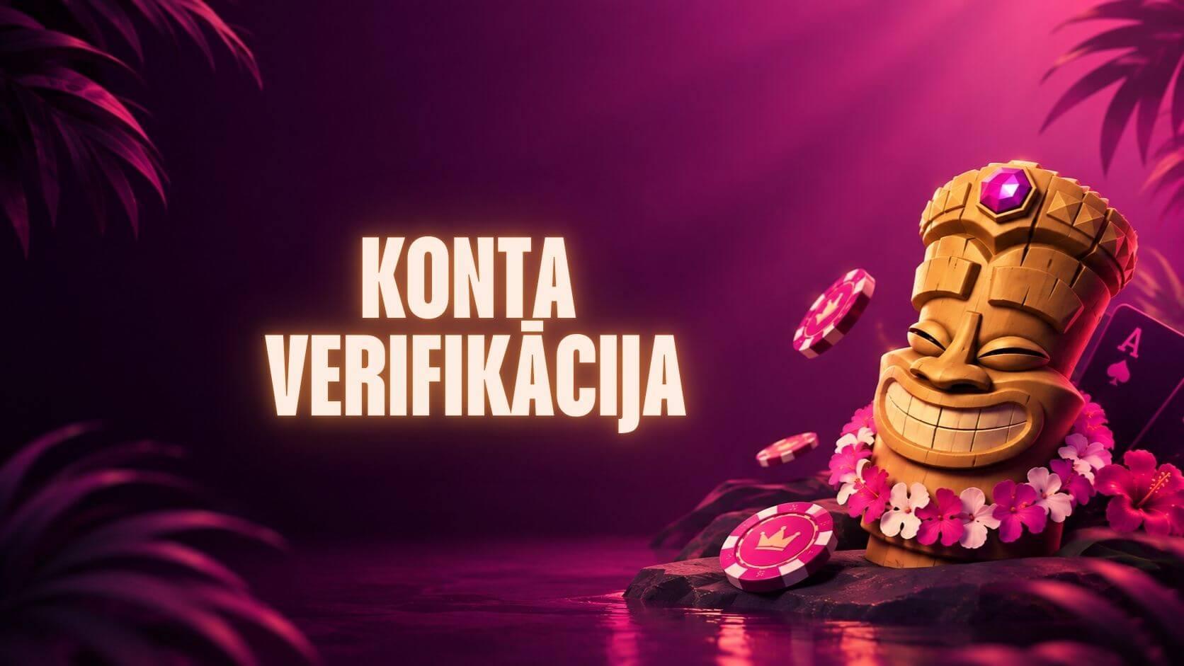 Konta verifikācija – vai ir pieejami kazino bez KYC?